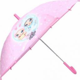  Vadobag Parasol transparentny NA NA NA SURPRISE śr. 68cm dla dzieci