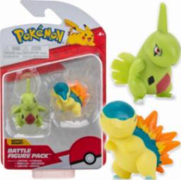 Figurka Jazwares Jazwares Pokemon figurki Larvitar i Cyndaquil