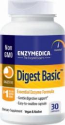  Enzymedica Digest Basic 30 kapsułek ENZYMEDICA