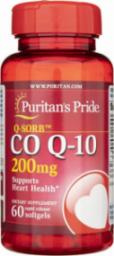 Puritans Pride Puritan's Pride Koenzym Q10 200 mg - 60 kapsułek