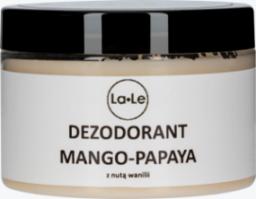 La-le Dezodorant mango-papaya z nutą wanilii 150ml La-Le