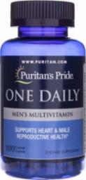  Puritans Pride Puritan's Pride One Daily Multiwitamina dla mężczyzn - 100 tabletek