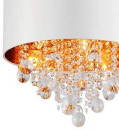 Lampa wisząca Domoletti PENDANT LAMP PORT 19186P-M 4X40W E14