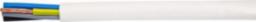  Shumee Przewód warsztatowy H05VV-F (OWY) 5x1,5 żo biały /bębnowy/