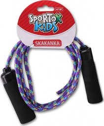  Artyk Skakanka Sportox Kids 137884 mix cena za 1 szt