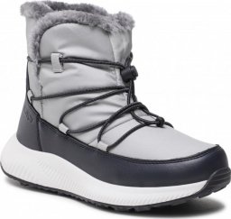 Buty trekkingowe damskie CMP Sheratan Wmn Snow Boots WP srebrne r. 37