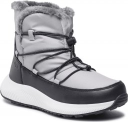 Buty trekkingowe damskie CMP Sheratan Wmn Snow Boots WP srebrne r. 41