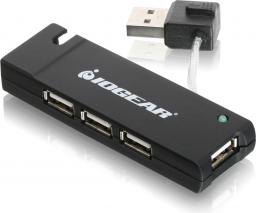 HUB USB IOGear 4x USB-A 2.0 (GUH285W6)