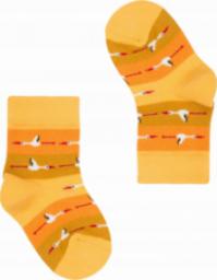  FAVES. Socks&Friends Śmieszne kolorowe skarpetki, BOCIANY dzieci 14-19