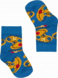  FAVES. Socks&Friends Śmieszne kolorowe skarpetki, PALETY dzieci 14-19