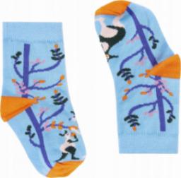  FAVES. Socks&Friends Śmieszne, kolorowe skarpetki, KANGURY dzieci 14-19