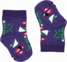 FAVES. Socks&Friends Śmieszne, kolorowe skarpetki, SUSHI dzieci 14-19