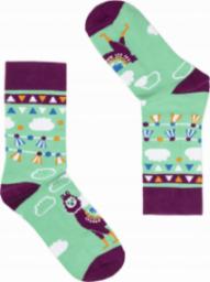  FAVES. Socks&Friends Śmieszne kolorowe skarpetki, LAMY dzieci 26-30