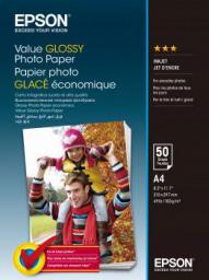  Epson Papier fotograficzny do drukarki A4 (C13S400036)