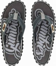 Gumbies Gumbies - japonki unisex ISLANDER - COOL GREY 38