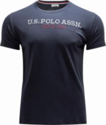 U.S. Polo Assn Koszulka męska 49351-P63B-179 granatowy r. XL