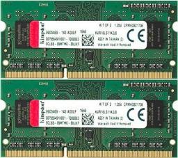 Pamięć do laptopa Kingston ValueRAM, SODIMM, DDR3L, 8 GB, 1600 MHz, CL11 (KVR16LS11K2/8)