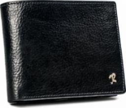  Rovicky Skórzany portfel z dużą sekcją na karty i ochroną RFID  Rovicky NoSize