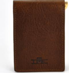 TMC Naturalleather Etui na karty, mały męski skórzany portfel z RFID NoSize