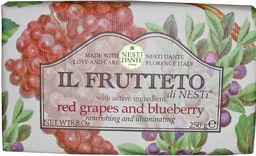  Nesti Dante Il Frutteto Red Grapes And Blueberry mydło toaletowe 250g