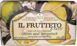  Nesti Dante Il Frutteto Citron And Bergamot mydło toaletowe 250g