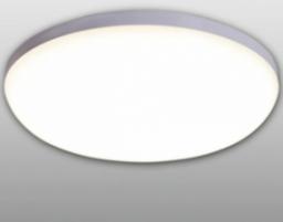 Lampa sufitowa Nave Polska Biała lampa sufitowa Como LED 11,5W 3000K z efektem kryształu