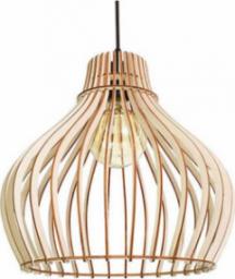 Lampa wisząca TEAM Ekologiczna lampa wisząca 137623619891 drewniany zwis skandynawski