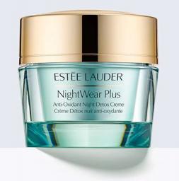  Estee Lauder Night Wear Plus Anti-Oxidant Night Detox Creme oczyszczający krem do twarzy na noc 50ml