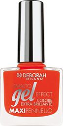  Deborah Milano DEBORAH_Gel Effect Nail Polish lakier do paznokci 10 Coral Flash 8,5ml