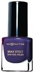  MAX FACTOR Max Effect mini lakier do paznokci 51 Purple Twilight 4.5ml