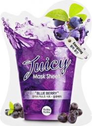  Holika Holika Juicy Mask Sheet Maska w płacie Blue Berry energizująca 1szt