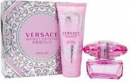 Versace Bright Crystal Absolu (W) EDP/S 50ml + Balsam 100ml