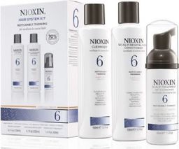  Nioxin szampon przeciw wypadaniu włosów grubych 150ml + Scalp Revitaliser 150ml + Scalp Treatment 40ml