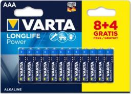  Varta Bateria LongLife Power AAA / R03 12 szt.