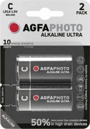  Agfa Bateria Ultra C / R14 2 szt.