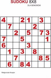 Czas Seniora Sudoku 8x8