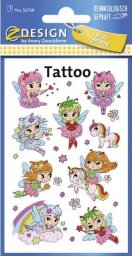  Zdesign Tatuaże dla dzieci - Wróżki