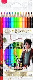  Maped Kredki Harry Potter 12 kolorów MAPED