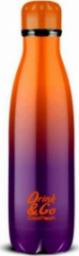 Patio Bidon metalowy Gradient berry 04506 CoolPack