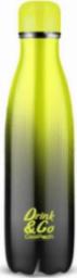 Patio Bidon metalowy Gradient lemon 04510 CoolPack