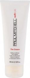 PAUL MITCHELL Soft Style The Cream Styling Conditioner odżywka pogrubiająca włosy 200ml