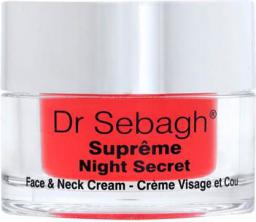 Dr Sebagh Supreme Night Secret Chronobiologiczny krem komórkowy na noc 50ml