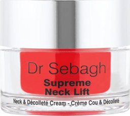 Dr Sebagh Supreme Neck Lift luksusowy krem na szyję i dekolt 50ml