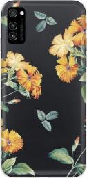  CaseGadget Etui Yellow Flowers do Huawei Honor V30