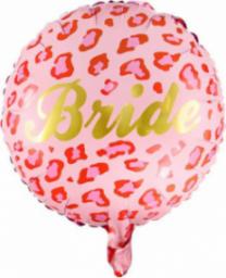 PartyDeco Balon foliowy Bride 35 cm, różowy one size