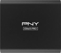 Dysk zewnętrzny SSD PNY EliteX-PRO 500GB Czarny (PSD0CS2260-500-RB)