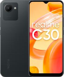 Smartfon Realme C30 3/32GB Czarny  (RMX3623B)