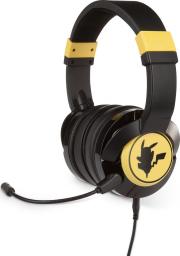 Słuchawki PowerA Pikachu Silhouette Żółte (1512478-01)