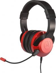 Słuchawki PowerA Fusion Crimson Fade Czerwone (1512376-01)