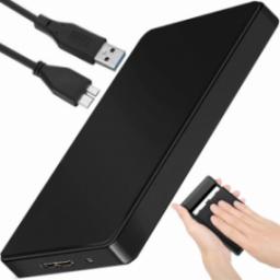 Kieszeń Retoo Obudowa dysku  2,5'' kieszeń HDD SATA USB 3.0 + etui